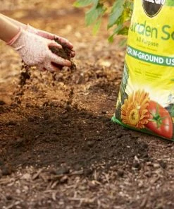 Miracle-Gro Soil & Soil Amendments All Purpose for In-Ground Use 2-cu ft Garden Soil 17 Miracle-Gro Soil & Soil Amendments All Purpose for In-Ground Use 2-cu ft Garden Soil -SoilCraft Shop 15348247