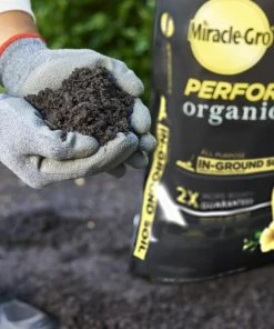 Miracle-Gro Soil & Soil Amendments 1.3-cu ft Organic Garden Soil -SoilCraft Shop 15355291