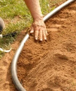 Expert Edge Professional-Grade 60-ft Black Plastic Landscape Edging Roll -SoilCraft Shop 15423385