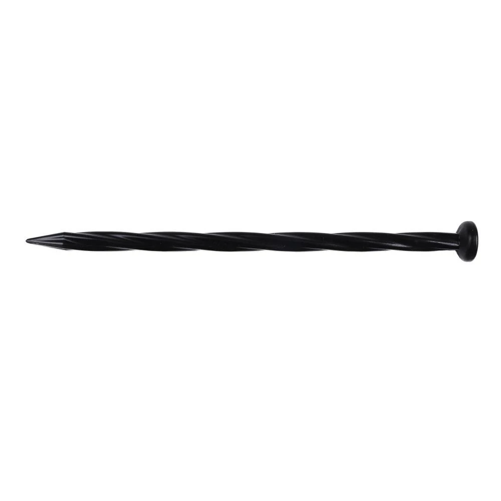 EasyFlex 10-Pack 8-in Black Plastic Edging Stake 2 EasyFlex 10-Pack 8-in Black Plastic Edging Stake - Image 2