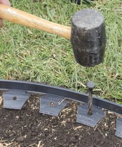 EasyFlex 10-Pack 8-in Black Plastic Edging Stake 6 EasyFlex 10-Pack 8-in Black Plastic Edging Stake -SoilCraft Shop 15586504