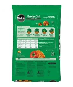 Miracle-Gro Soil & Soil Amendments 1.5-cu ft Garden Soil 10 Miracle-Gro Soil & Soil Amendments 1.5-cu ft Garden Soil -SoilCraft Shop 16555571