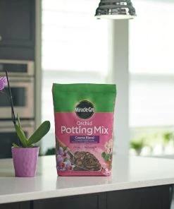 Miracle-Gro Soil & Soil Amendments Orchid 8-Quart Potting Soil Mix 10 Miracle-Gro Soil & Soil Amendments Orchid 8-Quart Potting Soil Mix -SoilCraft Shop 16804208