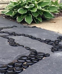 AKASHA Landscaping Rock 5-lb Black Indoor Decorative Rock -SoilCraft Shop 17076051