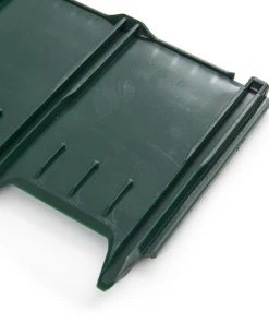 Greenscapes 3-ft Green Plastic Landscape Edging Section -SoilCraft Shop 17707292