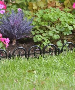 EasyFlex 8-Pack 10-ft Black Plastic Landscape Edging Bundle 9 EasyFlex 8-Pack 10-ft Black Plastic Landscape Edging Bundle -SoilCraft Shop 40457109