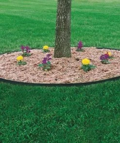 EasyFlex Heavy Duty No-Dig Landscape Edging Kit Black Landscape edging roll -SoilCraft Shop 40596038