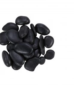 AKASHA Landscaping Rock 5-lb Black Indoor Decorative Rock -SoilCraft Shop 40858820