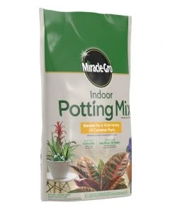 Miracle-Gro Soil & Soil Amendments Indoor 6-Quart Potting Soil Mix -SoilCraft Shop 41418557