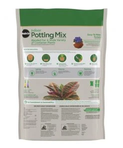 Miracle-Gro Soil & Soil Amendments Indoor 6-Quart Potting Soil Mix -SoilCraft Shop 41418558