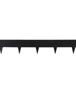 IRONRIDGE 5-Pack Black Landscape edging section