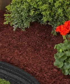Rubberific 0.8-cu ft Red Rubber Mulch -SoilCraft Shop 42357319