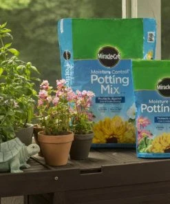 Miracle-Gro Soil & Soil Amendments 16-Quart Potting Soil Mix -SoilCraft Shop 42460242