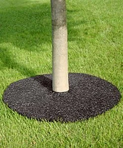 Rubberific Mulch Brown Recycled Rubber Rubber 24-in Tree Ring 14 Rubberific Mulch Brown Recycled Rubber Rubber 24-in Tree Ring -SoilCraft Shop 42542384 scaled