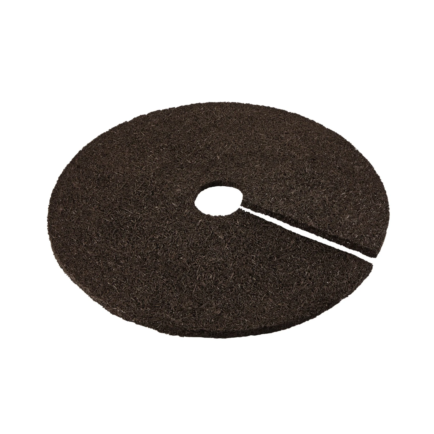 Rubberific Mulch Brown Recycled Rubber Rubber 24-in Tree Ring 6 Rubberific Mulch Brown Recycled Rubber Rubber 24-in Tree Ring - Image 6