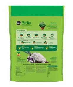 Miracle-Gro Soil & Soil Amendments Perlite Improves Soil Structure -SoilCraft Shop 42707840
