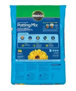 Miracle-Gro Soil & Soil Amendments 25-Quart Potting Soil Mix 11 Miracle-Gro Soil & Soil Amendments 25-Quart Potting Soil Mix -SoilCraft Shop 42708405
