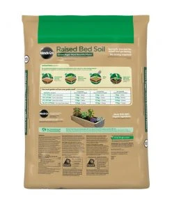 Miracle-Gro Soil & Soil Amendments 1.5-cu ft Organic Raised Bed Soil -SoilCraft Shop 42712391
