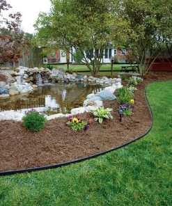 EasyFlex Pound-In Landscape Edging Kit - 20 ft. -SoilCraft Shop 43276436