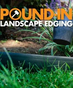 EasyFlex Pound-In Landscape Edging Kit - 20 ft. -SoilCraft Shop 43276437