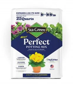 Sta-Green Soil & Soil Amendments Perfect 25-Quart Potting Soil Mix