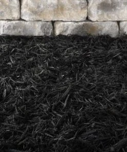 Thing Premium 2-cu ft Black Hardwood Mulch -SoilCraft Shop 44347258