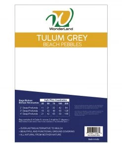 WonderLand Landscaping Rock 0.4-cu ft Gray Decorative Rock -SoilCraft Shop 44427454