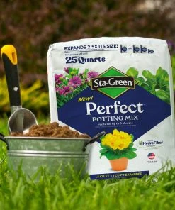 Sta-Green Soil & Soil Amendments Perfect 25-Quart Potting Soil Mix -SoilCraft Shop 45499180